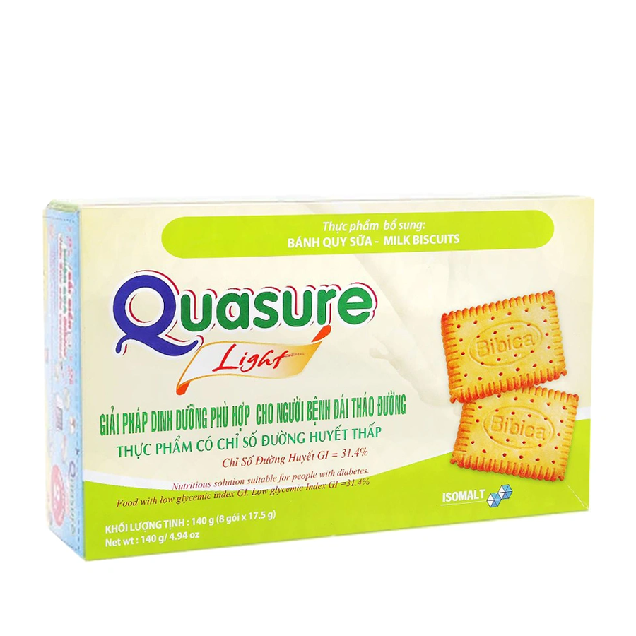 Bánh Quy Quasurelights Sữa 140g