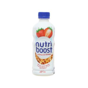 Sữa Trái Cây Nutriboost Hương Dâu-Yến Mạch 297ml