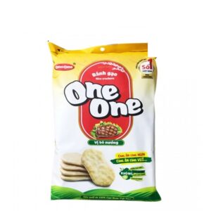 Bánh Gạo One One Bò Nướng 150g