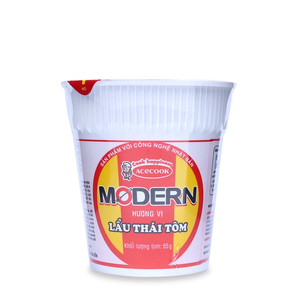 Mì Ly Modern (Lẩu Thái Tôm)