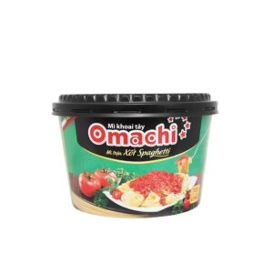 MS Mì Omachi Trộn Xốt Spaghetti 105g