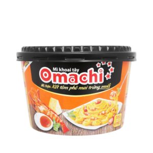 MS Mì Omachi Trộn Xốt Tôm Phô Mai Trứng Muối 105g