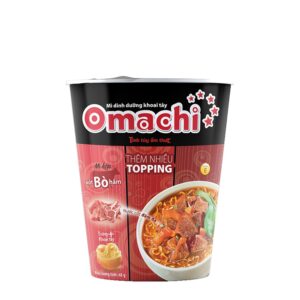 Mì DD Omachi Xốt Bò Hầm 68gr – Ly