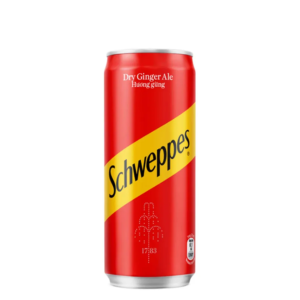 Nước Schweppes Ginger Ale Lon 320ml