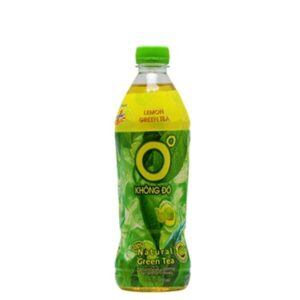 Trà Xanh Không Độ Chanh 455Ml
