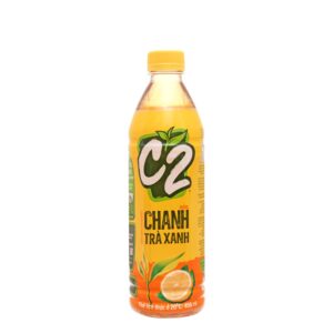 Trà C2 Hương Chanh 455ml