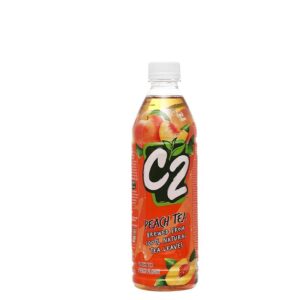 Trà C2 Vị Đào 455ml