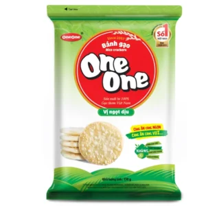 Bánh Gạo Vị Ngọt One One 150g